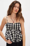 Mia Plaid Tank