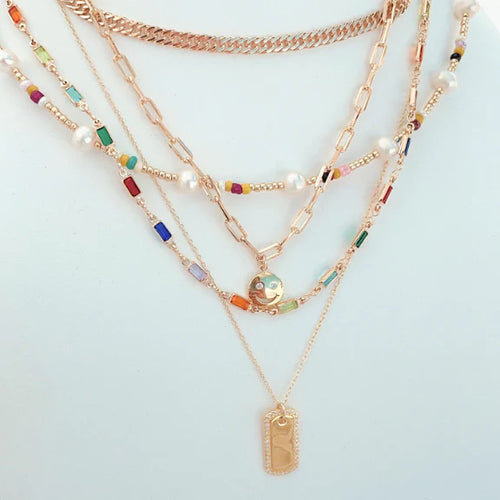 Pearl Multi Necklace