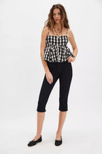 Mia Plaid Tank