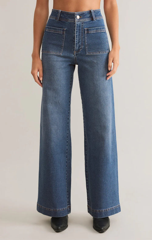 Bradley Stretch Denim Pant