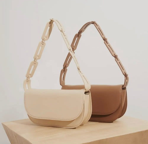 Inez Recycled Vegan Shoulder Bag