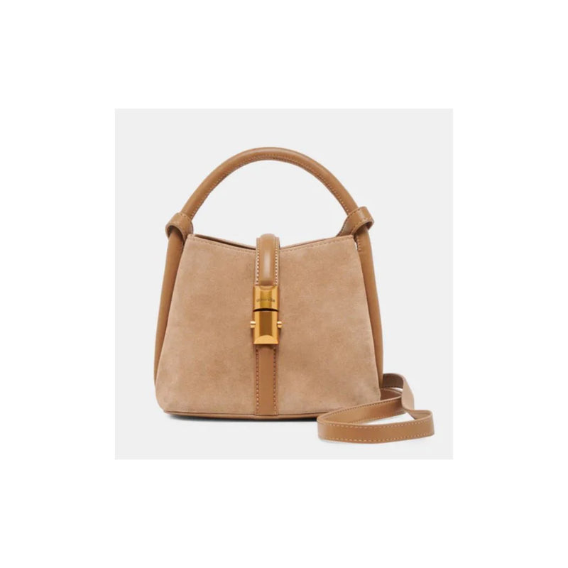 Neve Shitake Mini Bucket Crossbody Bag