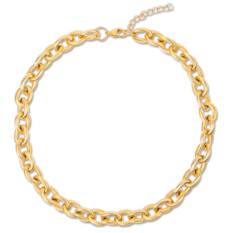 Stevie Chunky Chain Link Necklace