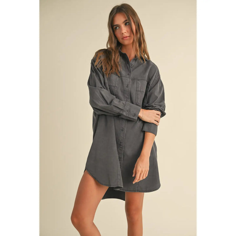 Whitney Shirt Dress