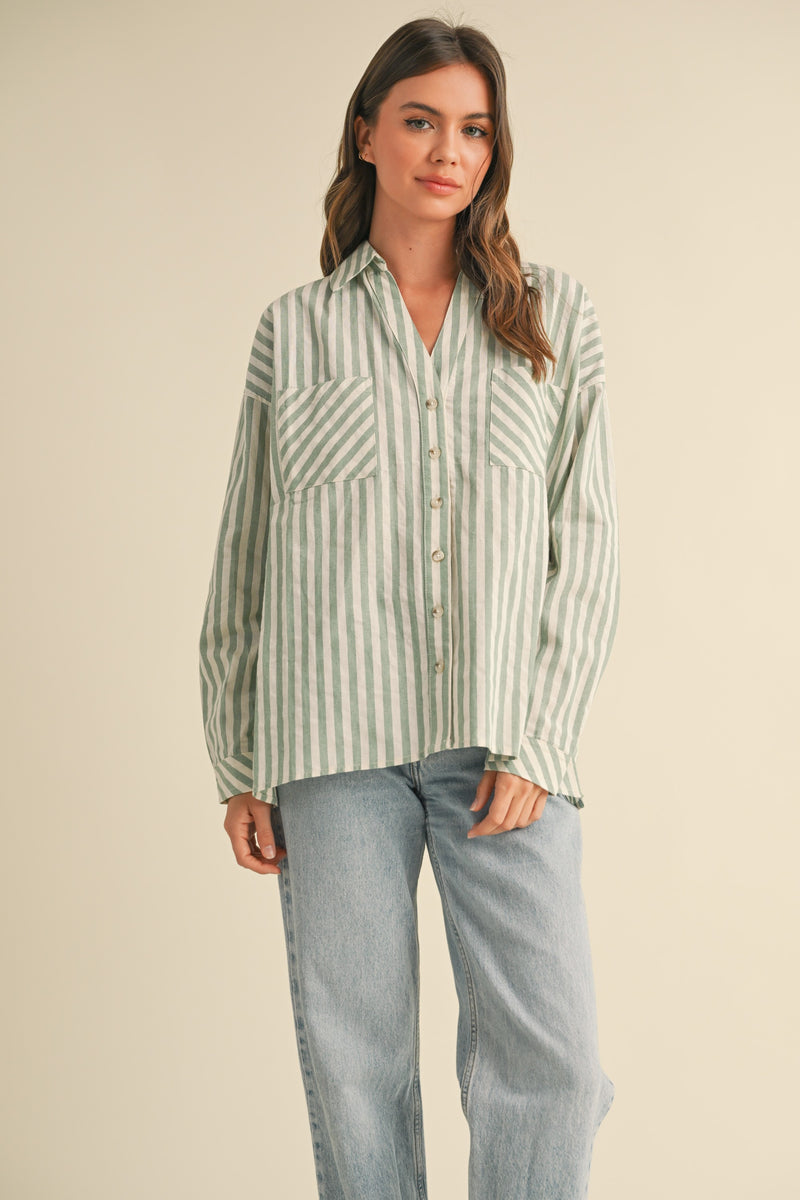 Sadie Button Down