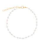 Sheena Dainty Pearl Bracelet