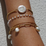 Sheena Dainty Pearl Bracelet