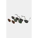 Thin Metallic Sunglasses