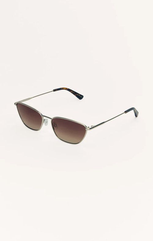 Catwalk Sunnies - Silver