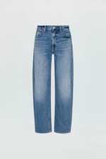 Wes High Rise Barrel Jean - Spectacle