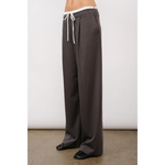 Jordyn Satin Waistband Trousers