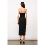 Mila Tube Fitted Maxi Dress