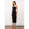 Mila Tube Fitted Maxi Dress