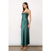 Paula Bais Satin Slip Dress