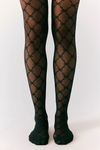 Ribbon Chain Tights