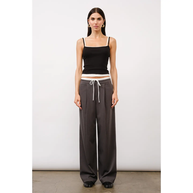 Jordyn Satin Waistband Trousers