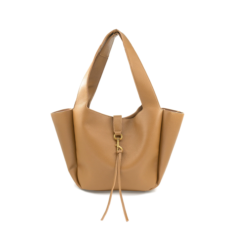 Tan Tote Bag