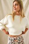 Easy Street Crop Pullover