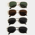 Thin Metallic Sunglasses