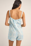 Jean Paisley Romper