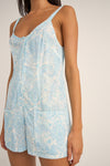 Jean Paisley Romper