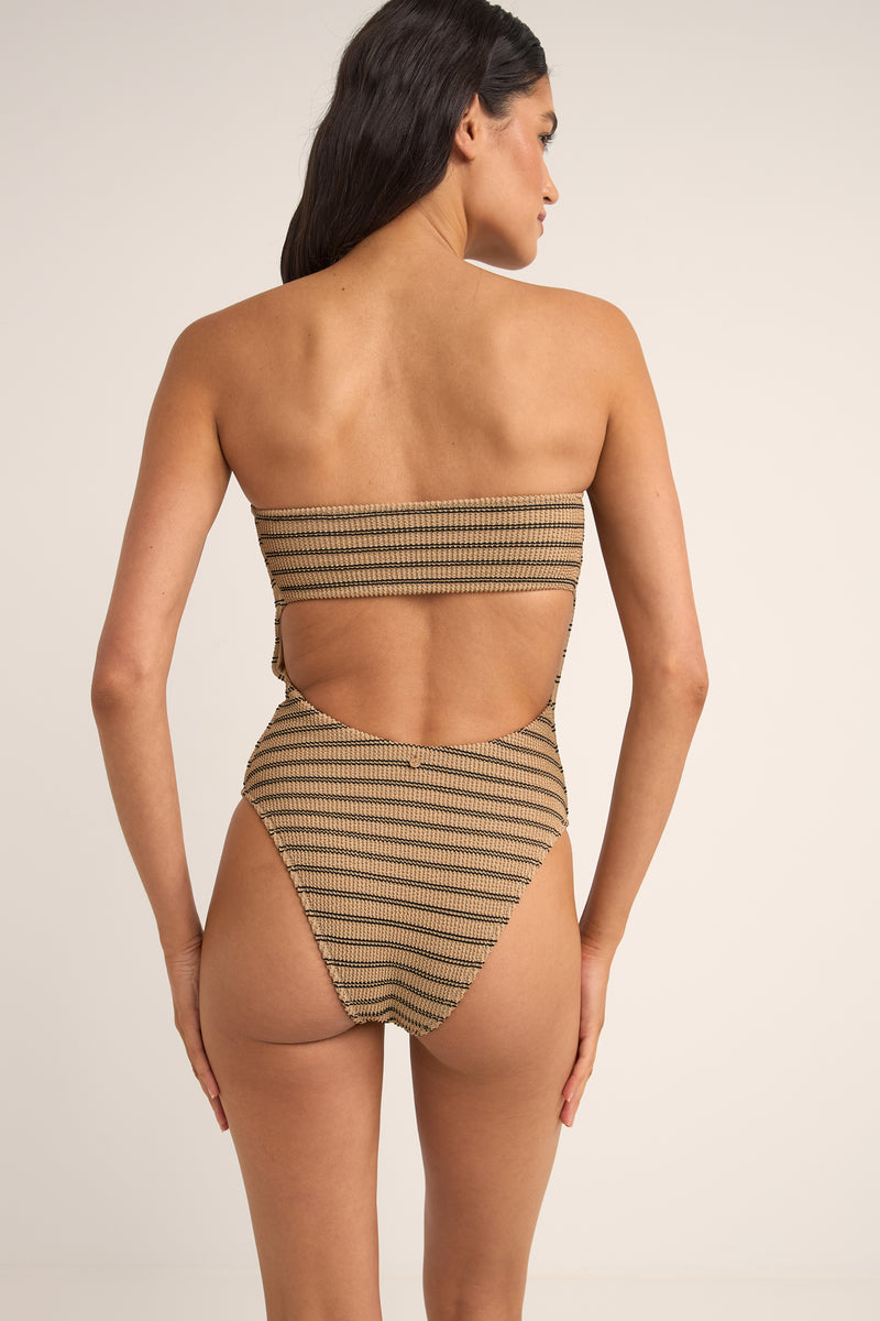 Sol Strapless One Piece