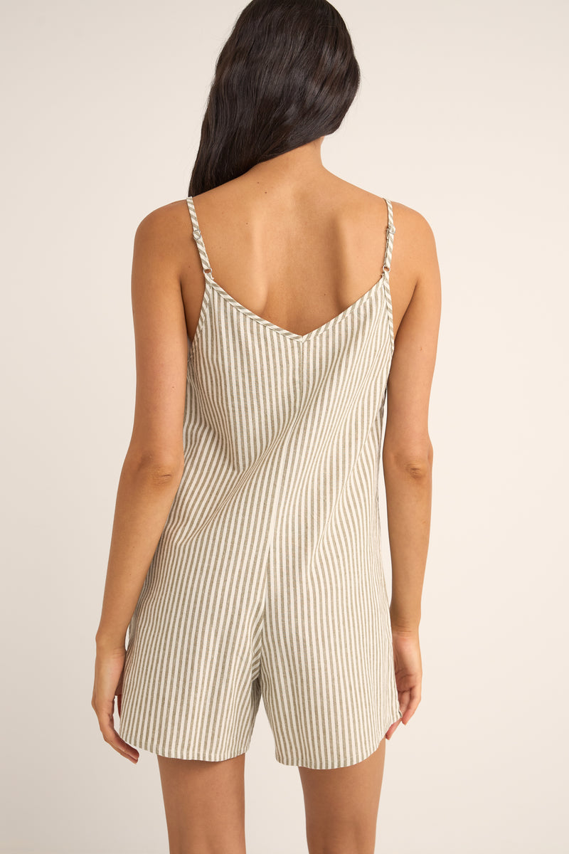 Valley Stripe Romper